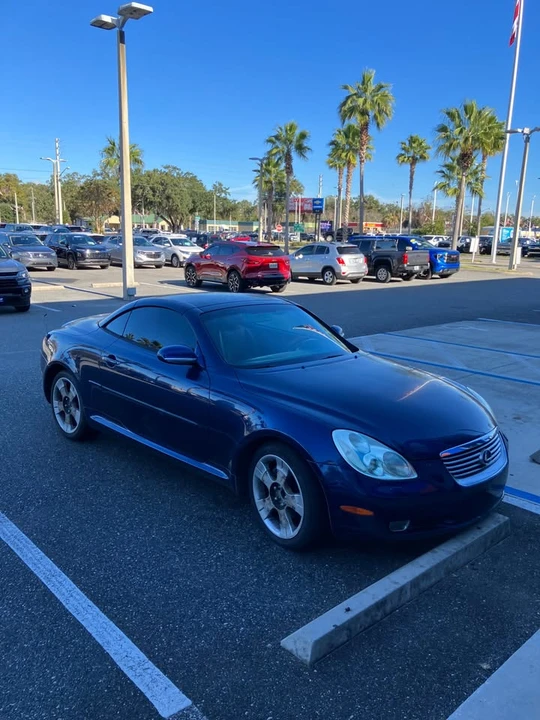 2002 Lexus SC430 - Image 9 of 11