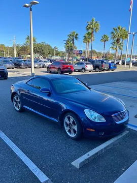 2002 Lexus SC