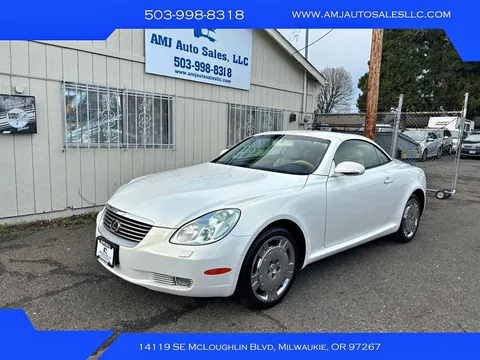 2002 Lexus SC