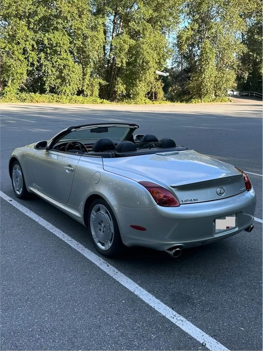 2002 Lexus SC430 - Image 3 of 20