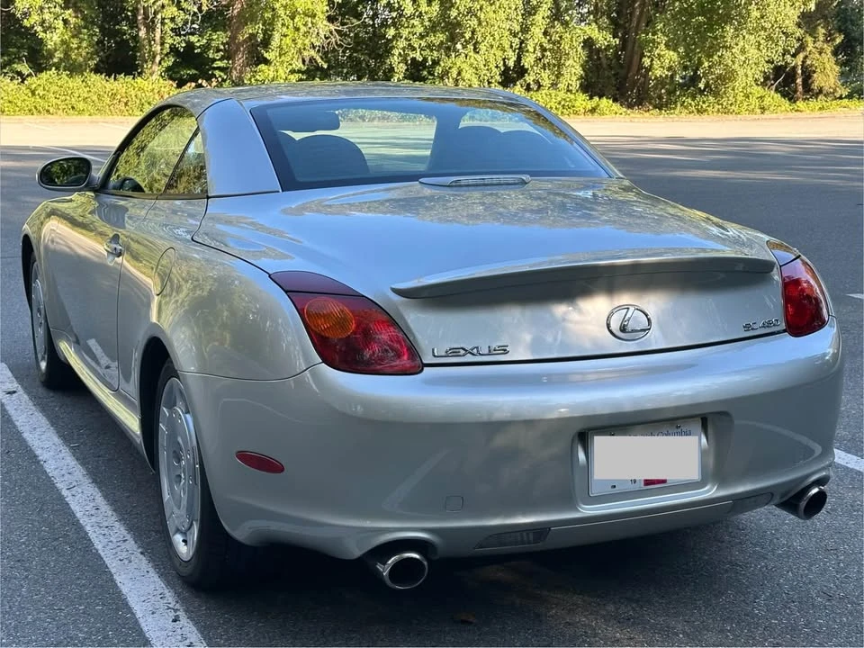 2002 Lexus SC430 - Image 7 of 20