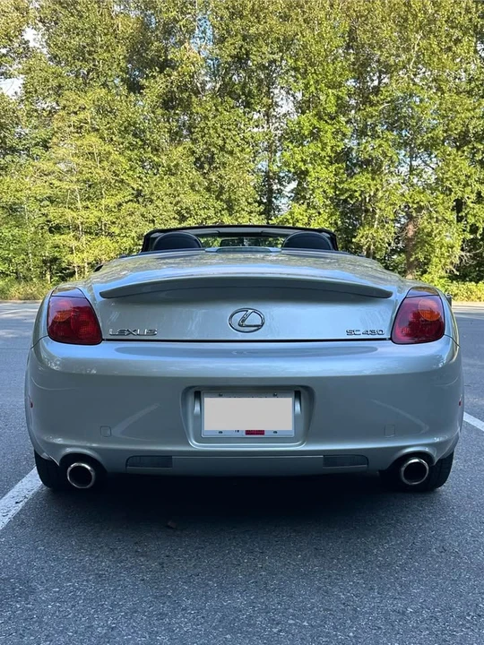 2002 Lexus SC430 - Image 4 of 20