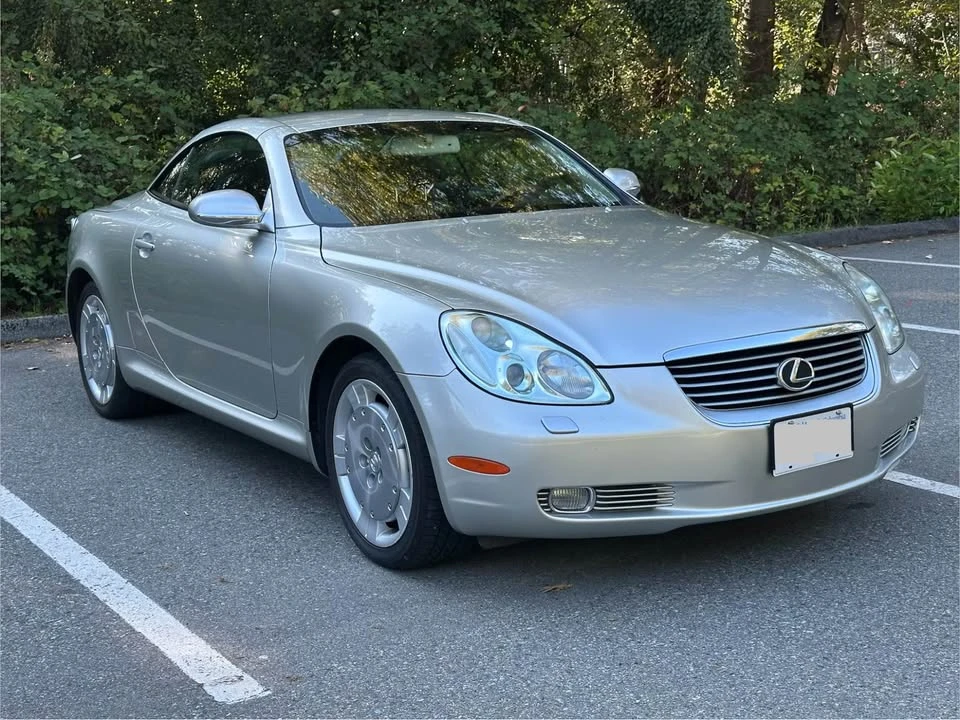 2002 Lexus SC430 - Image 5 of 20