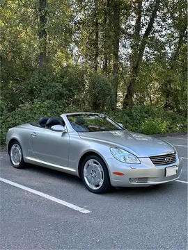 2002 Lexus SC430