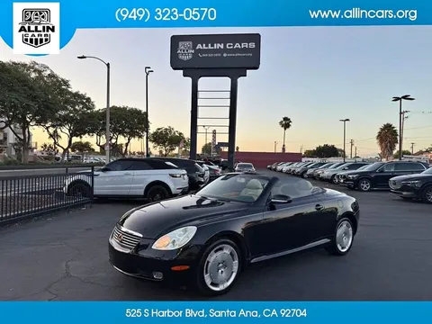 2002 Lexus SC 430 Convertible