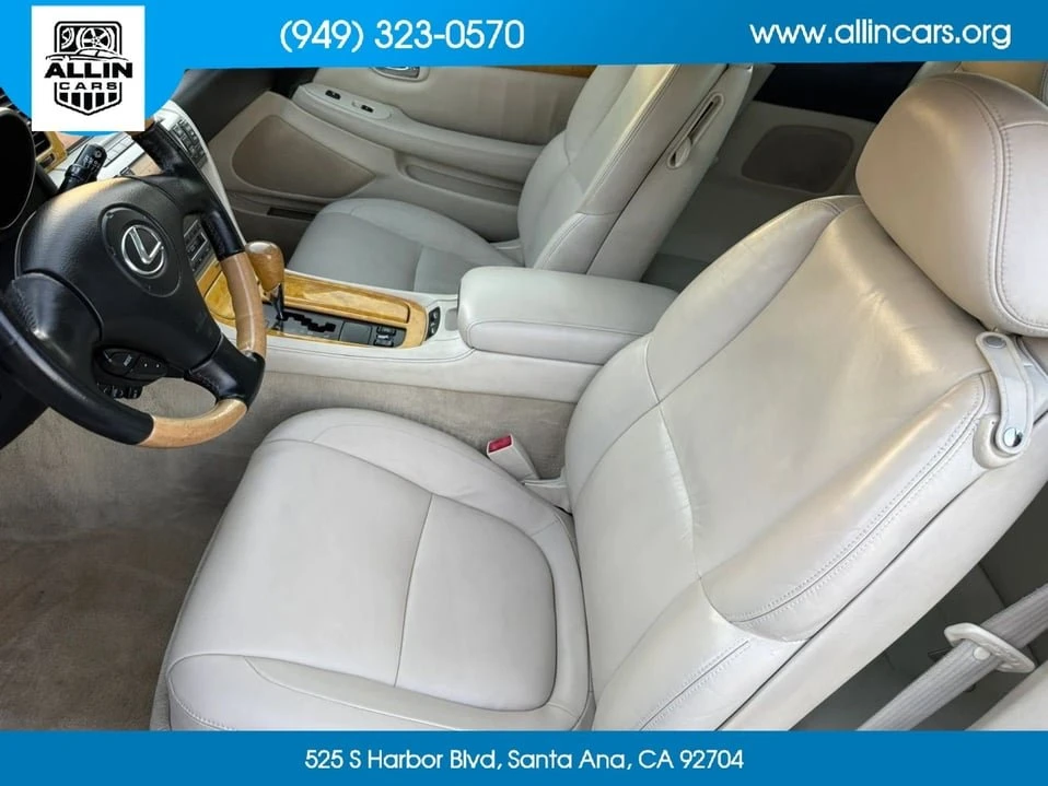 2002 Lexus SC430 - Image 3 of 20
