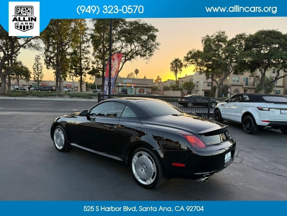 2002 Lexus SC430 - Image 10 of 20