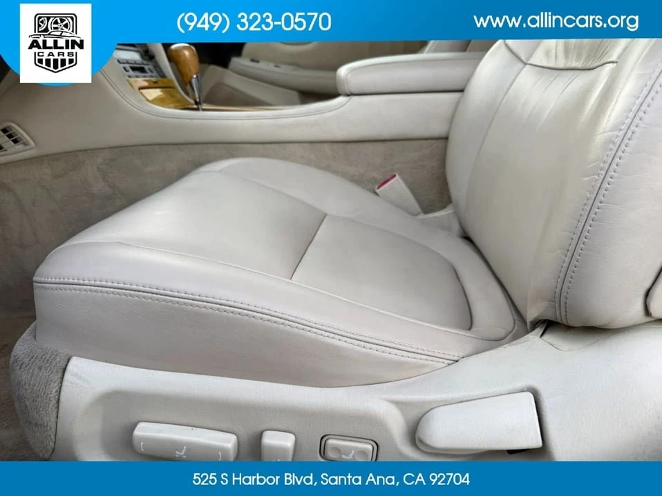 2002 Lexus SC430 - Image 13 of 20