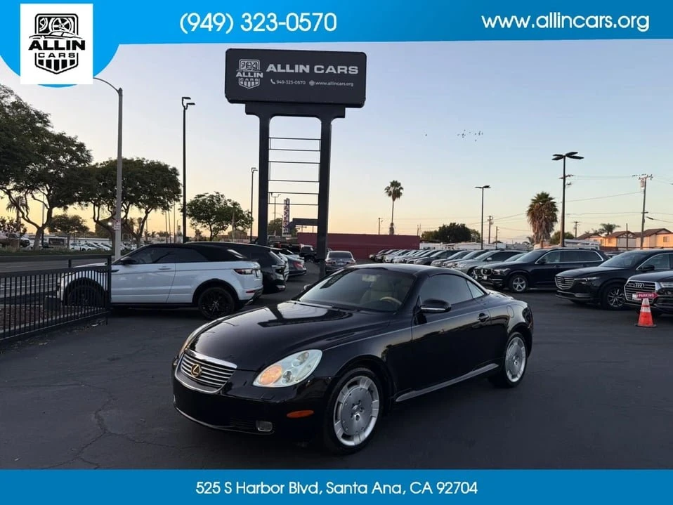 2002 Lexus SC430 - Image 15 of 20