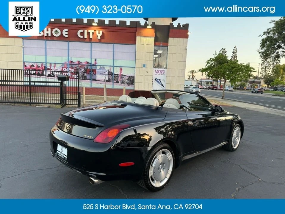 2002 Lexus SC430 - Image 7 of 20