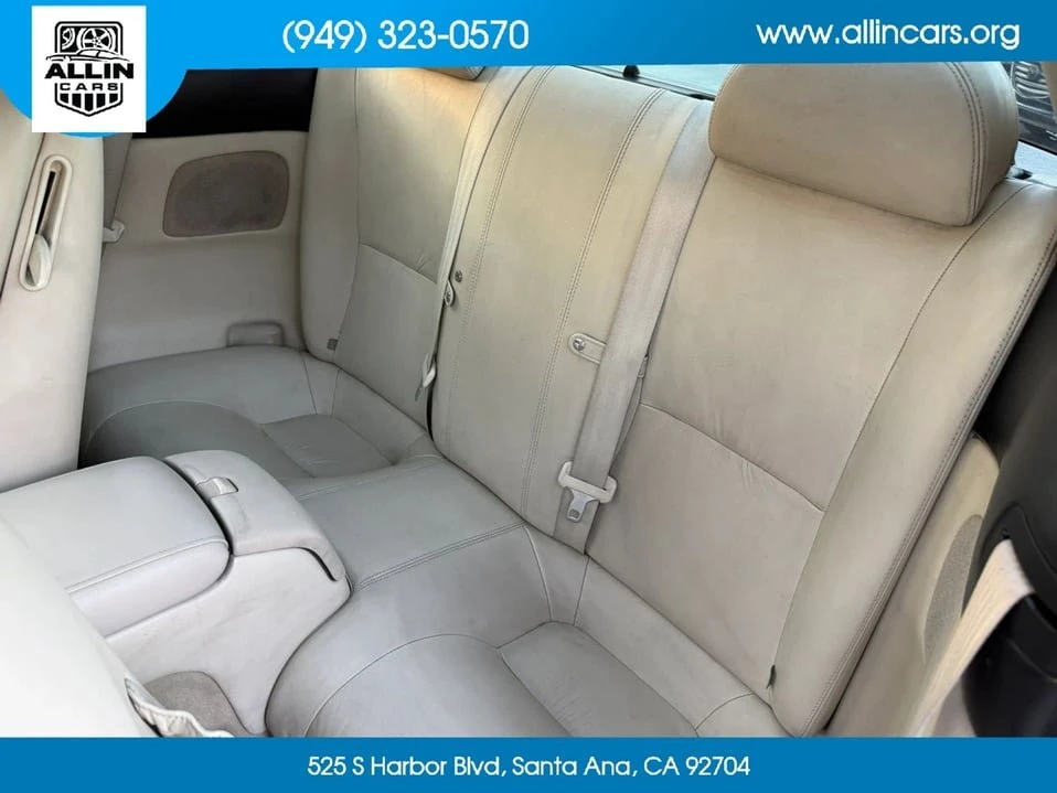 2002 Lexus SC430 - Image 11 of 20