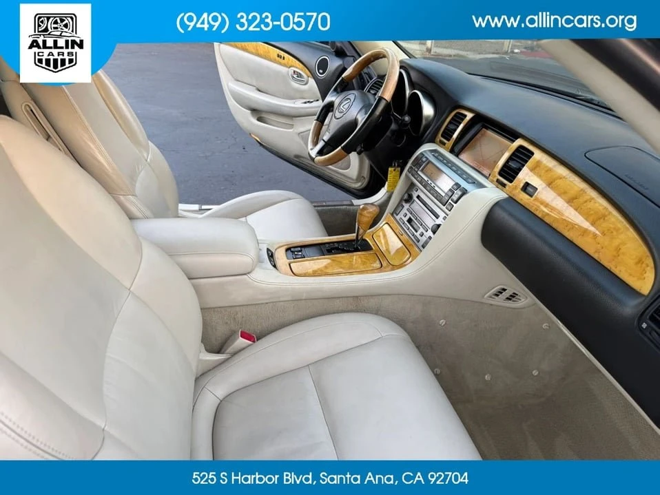 2002 Lexus SC430 - Image 4 of 20