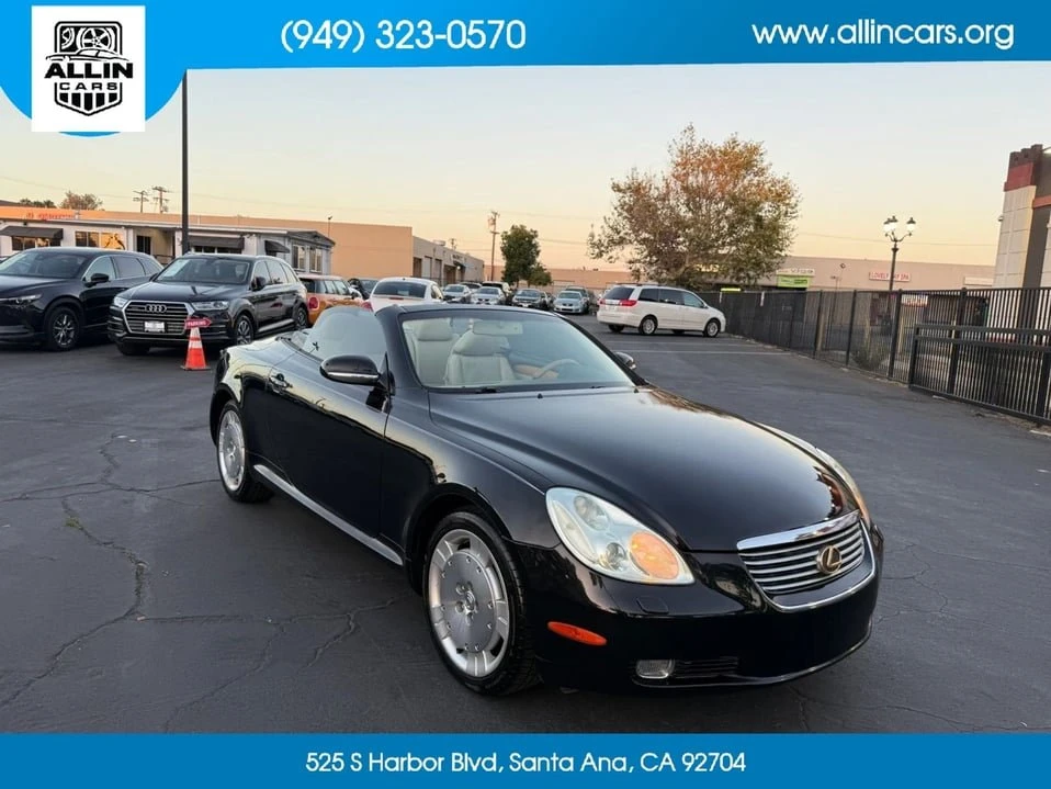 2002 Lexus SC430 - Image 2 of 20