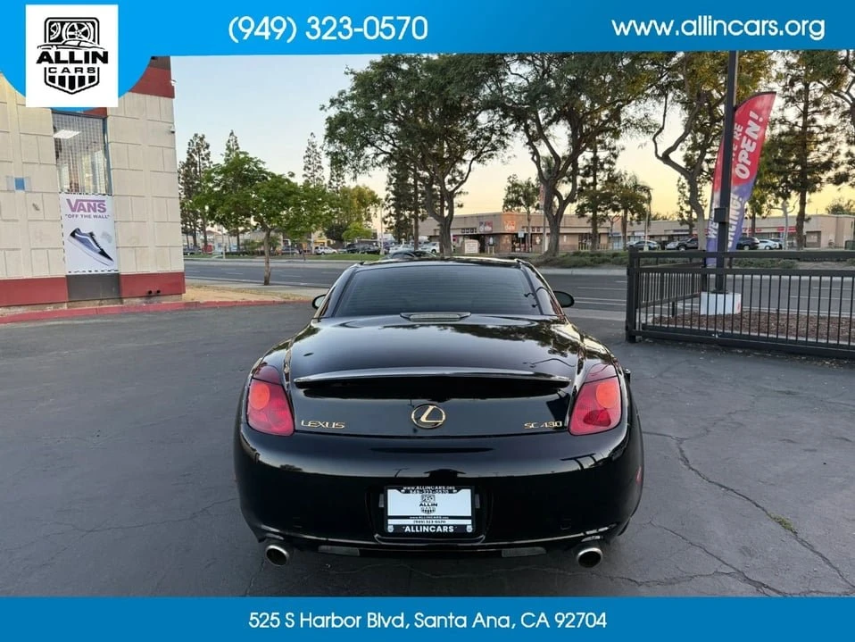 2002 Lexus SC430 - Image 16 of 20