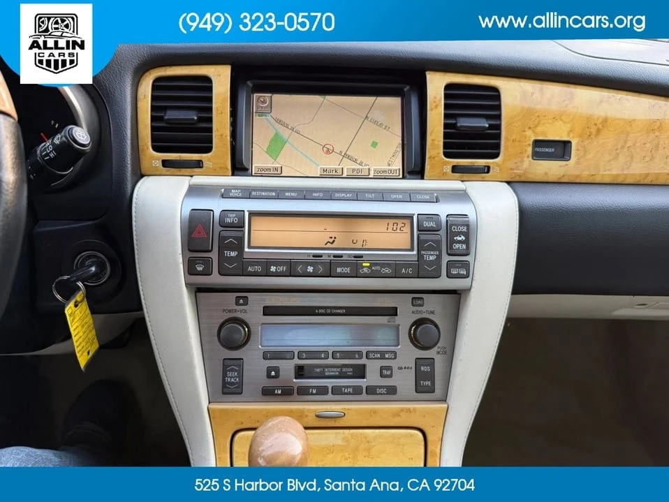2002 Lexus SC430 - Image 5 of 20
