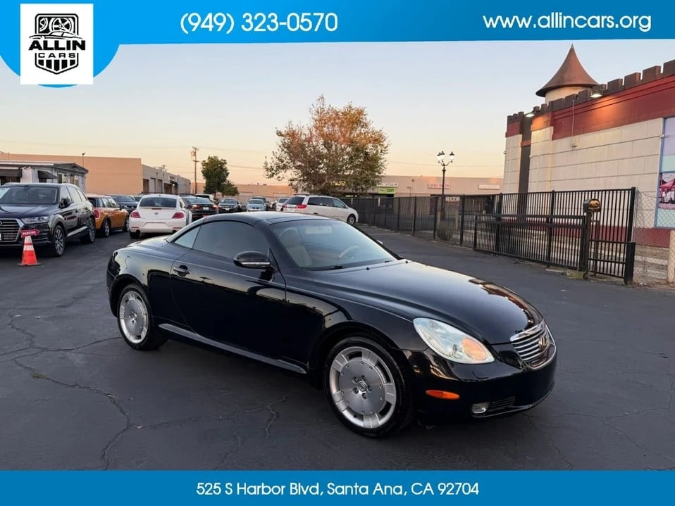 2002 Lexus SC430 - Image 14 of 20