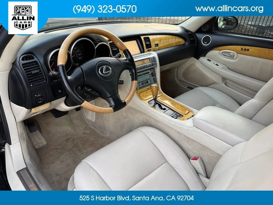 2002 Lexus SC430 - Image 17 of 20