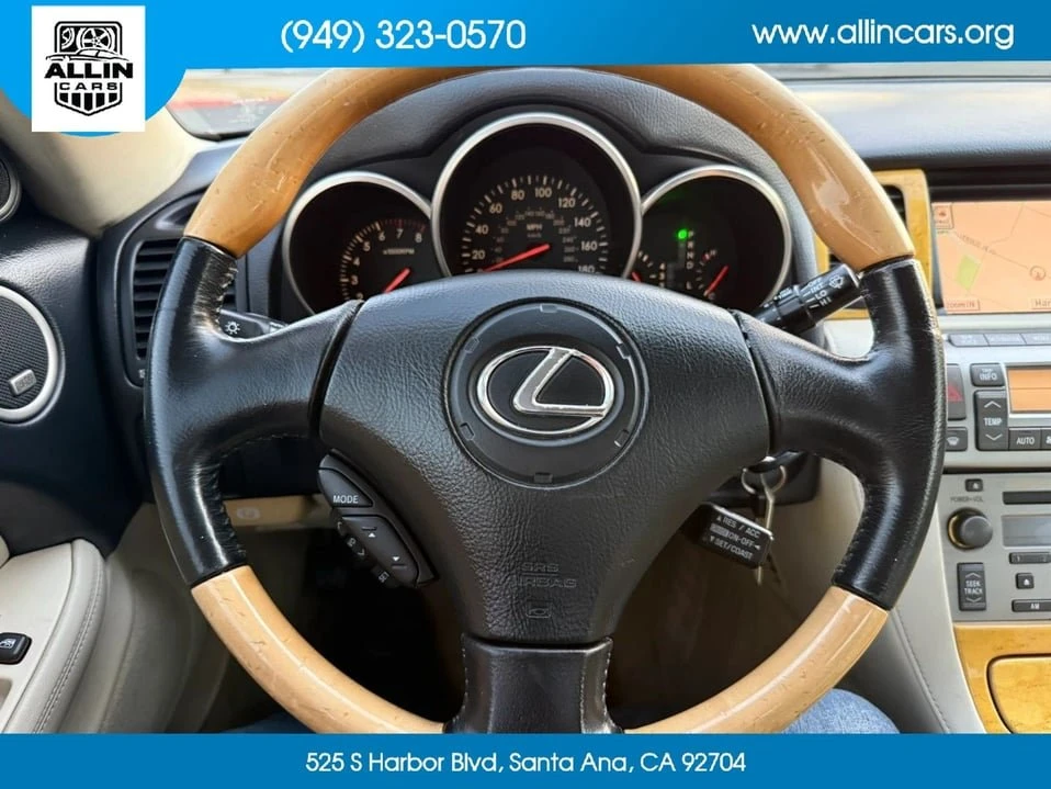 2002 Lexus SC430 - Image 18 of 20