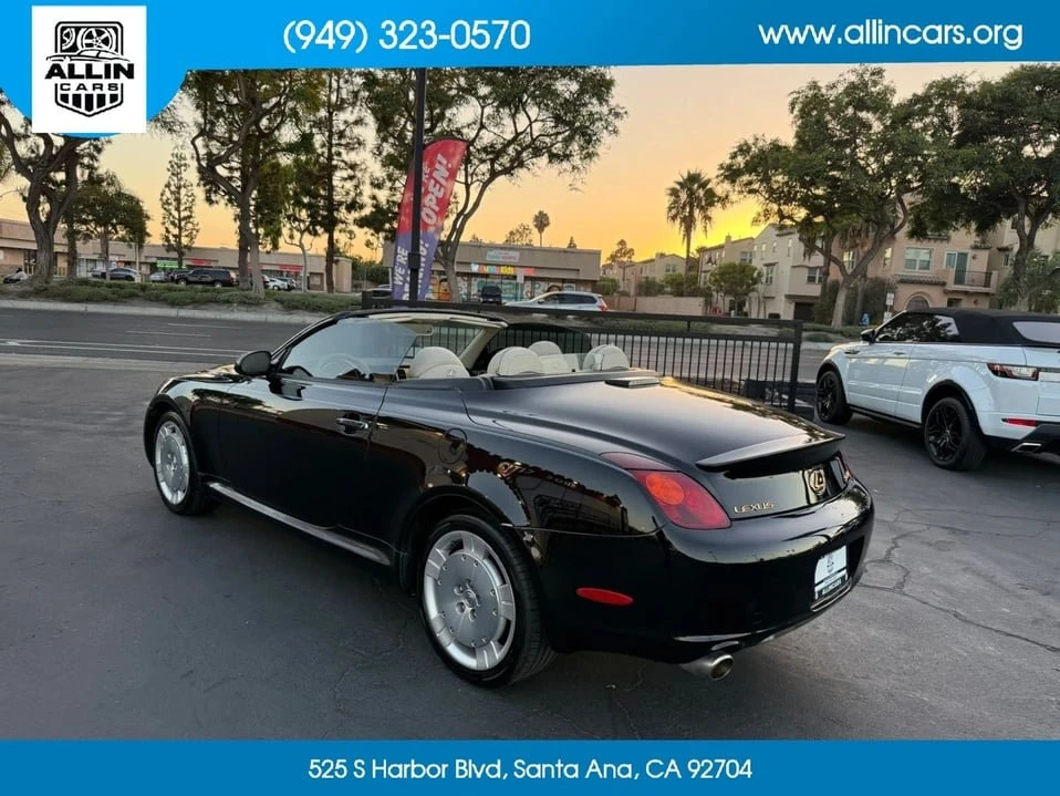 2002 Lexus SC430 - Image 8 of 20