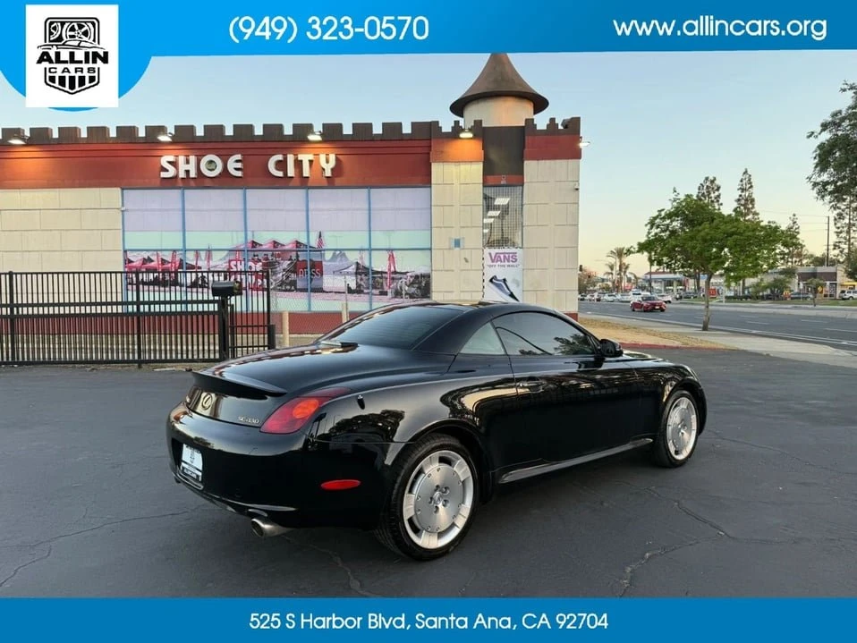 2002 Lexus SC430 - Image 9 of 20