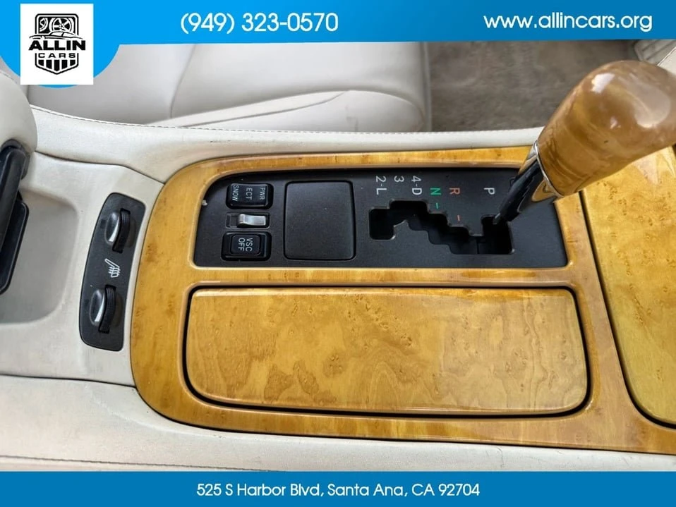 2002 Lexus SC430 - Image 19 of 20