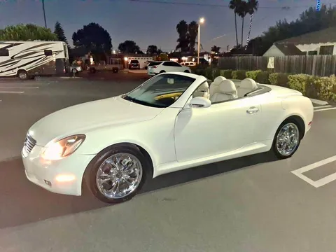2002 Lexus SC 430 Convertible