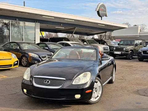 2002 Lexus SC