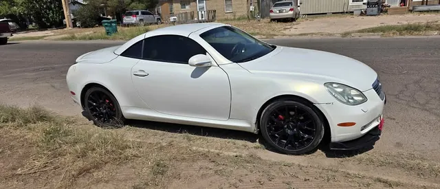 2002 Lexus SC Convertible