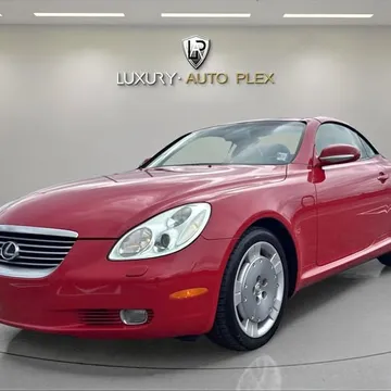 2002 Lexus SC 430 2D