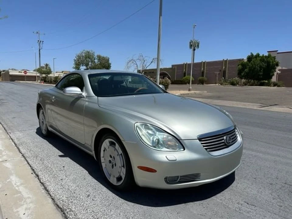 2002 Lexus SC430 - Image 3 of 20