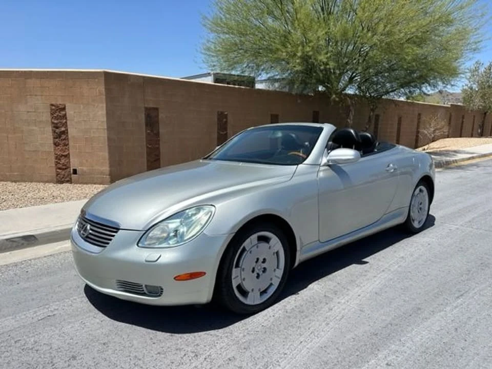 2002 Lexus SC430 - Image 9 of 20