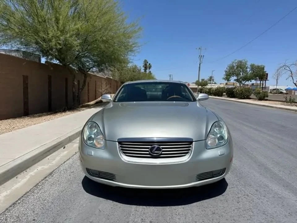 2002 Lexus SC430 - Image 2 of 20