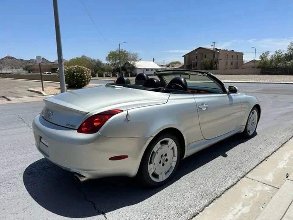 2002 Lexus SC430 - Image 12 of 20
