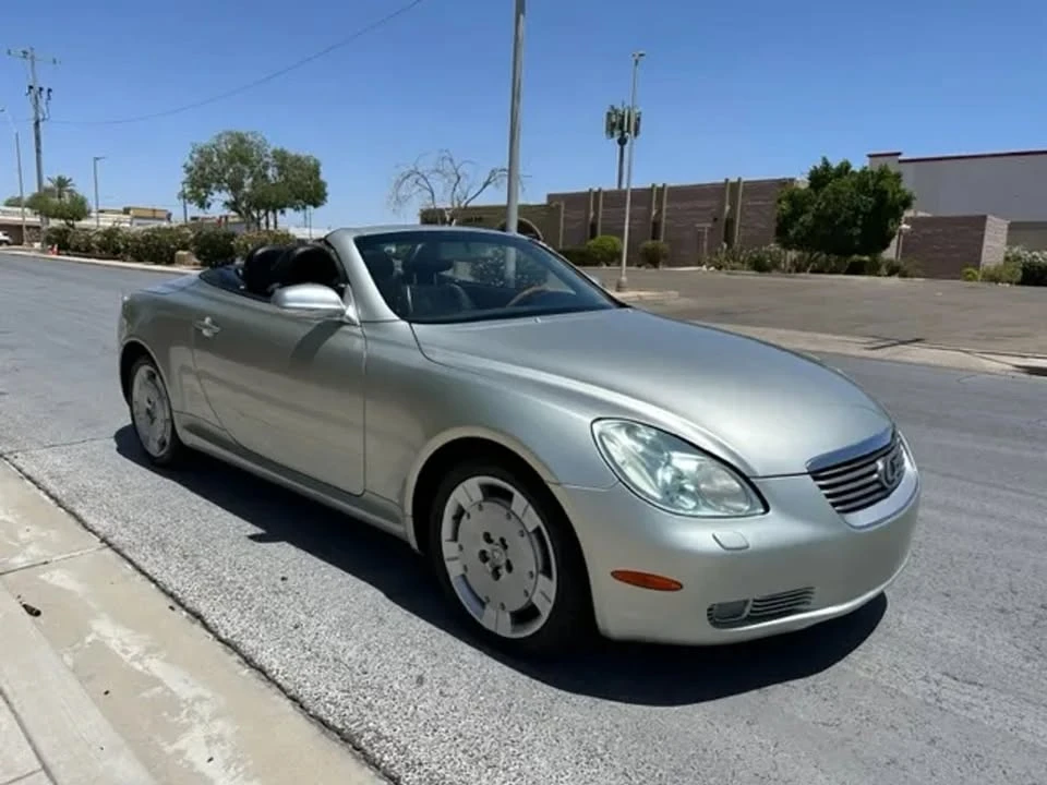 2002 Lexus SC430 - Image 11 of 20