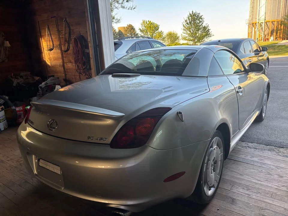 2002 Lexus SC430 - Image 5 of 17