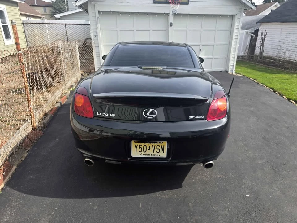 2002 Lexus SC430 - Image 4 of 9