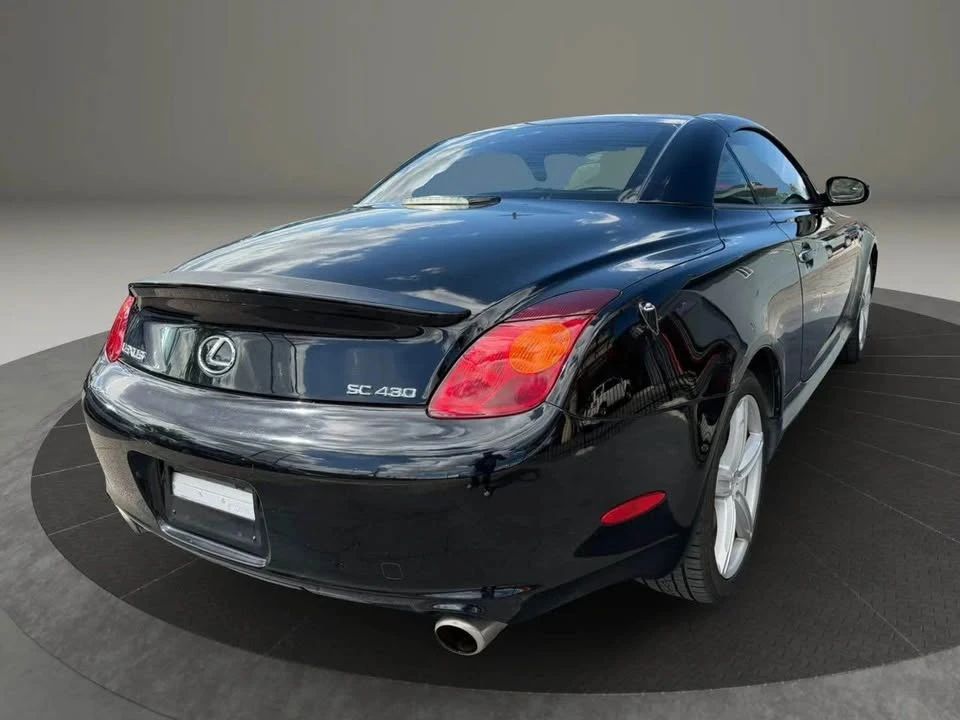 2002 Lexus SC430 - Image 3 of 13