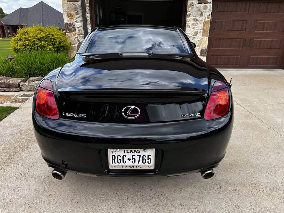 2002 Lexus SC430 - Image 3 of 12