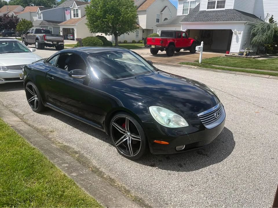 2002 Lexus SC430 - Image 7 of 19