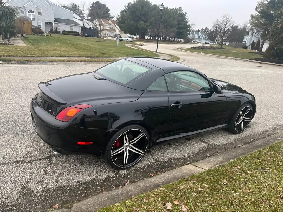 2002 Lexus SC430 - Image 11 of 19