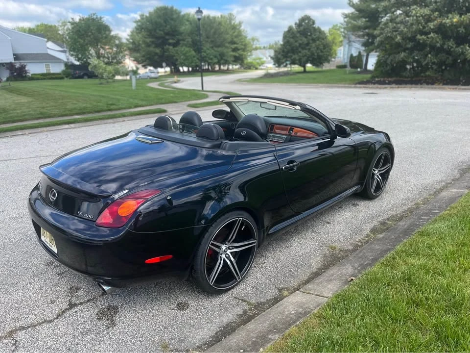 2002 Lexus SC430 - Image 2 of 19