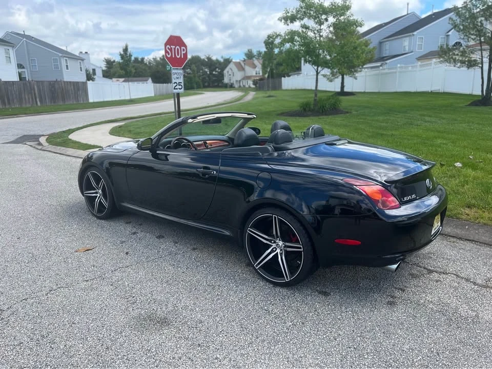 2002 Lexus SC430 - Image 3 of 19