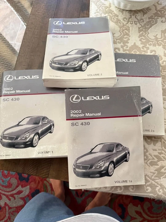 2002 Lexus SC430 - Image 19 of 19