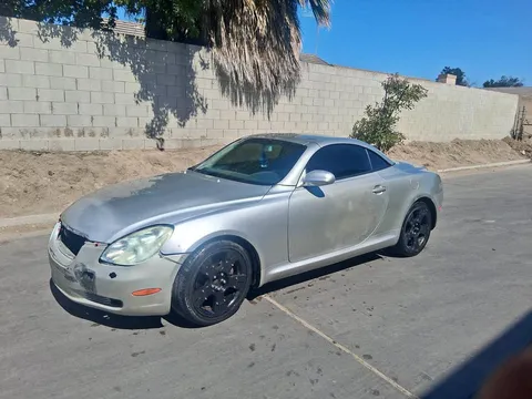 2002 Lexus SC 430 Convertible 2D
