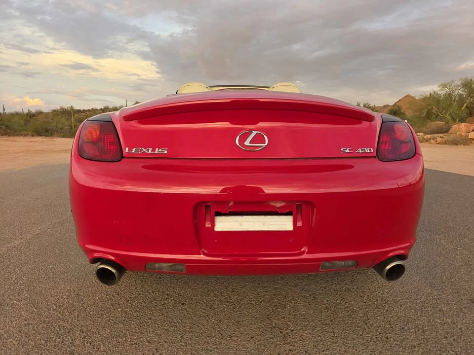 2002 Lexus SC430 - Image 12 of 20