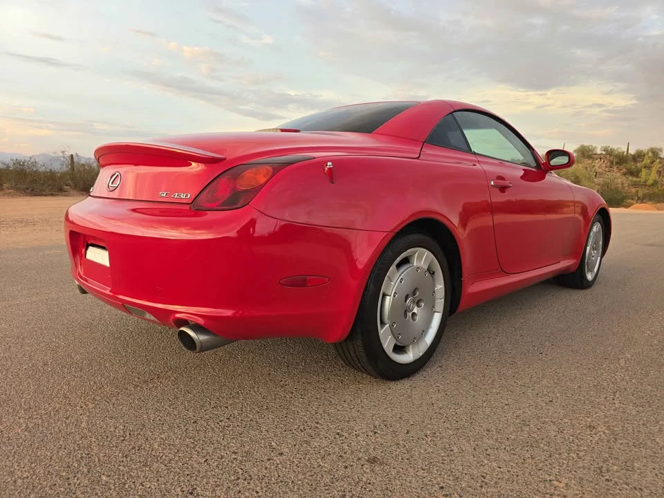 2002 Lexus SC430 - Image 5 of 20
