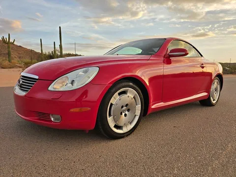 2002 Lexus SC 430 Convertible 2D