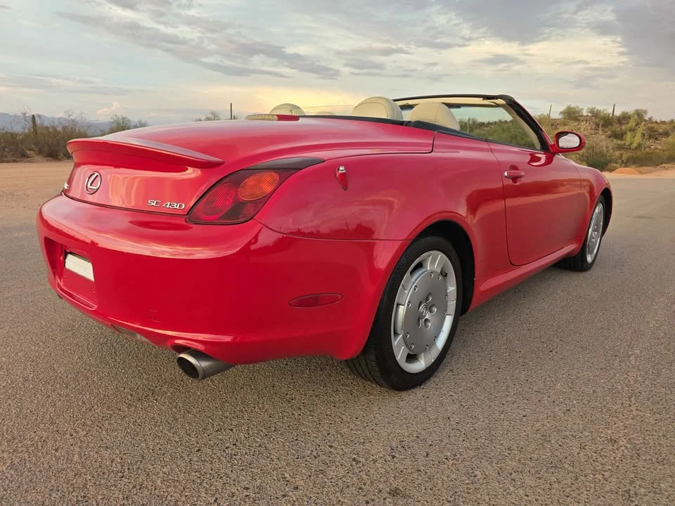 2002 Lexus SC430 - Image 14 of 20