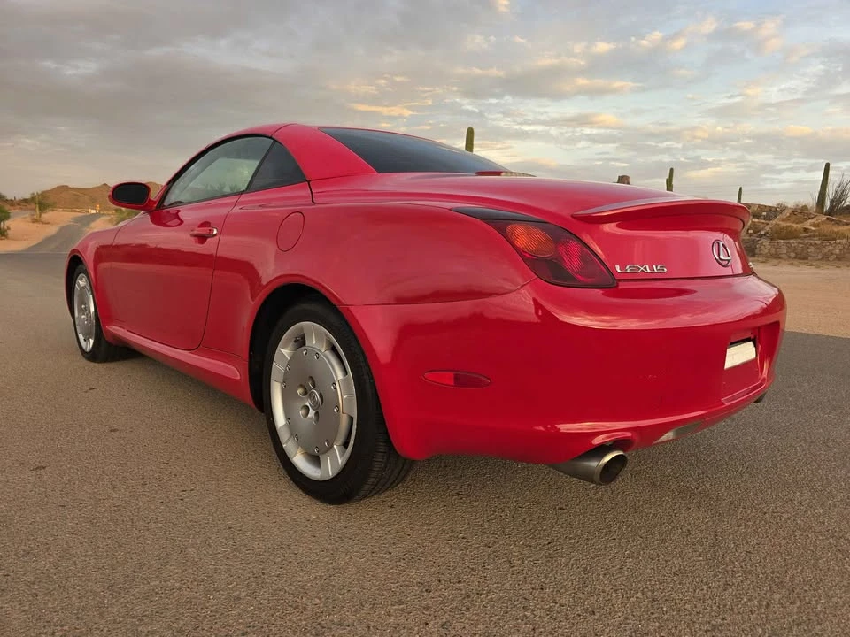 2002 Lexus SC430 - Image 3 of 20