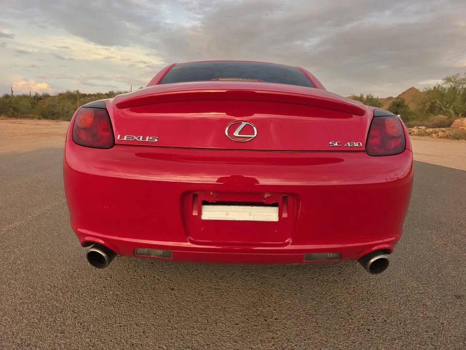 2002 Lexus SC430 - Image 4 of 20